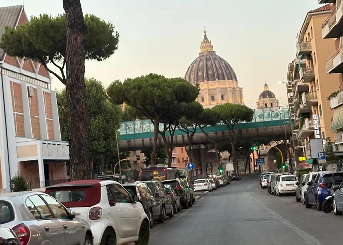 San Pietro Street 9 - Luxury With Terrace And Dome View Апартаменты Рим